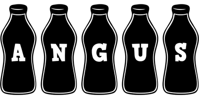 Angus bottle logo