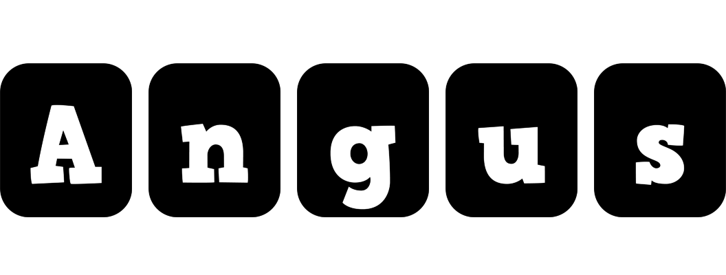 Angus box logo