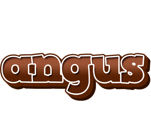 Angus brownie logo