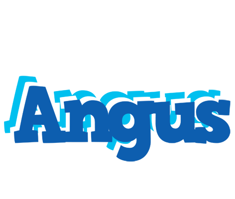 Angus business logo