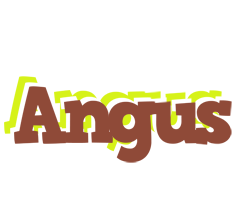 Angus caffeebar logo