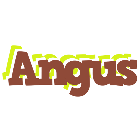 Angus caffeebar logo
