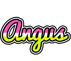 Angus candies logo