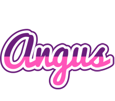 Angus cheerful logo