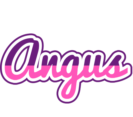 Angus cheerful logo