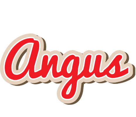 Angus chocolate logo