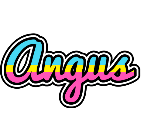 Angus circus logo