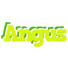 Angus citrus logo