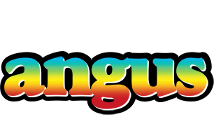 Angus color logo