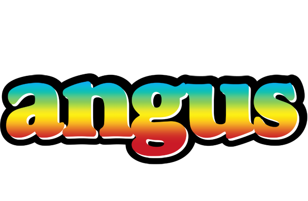 Angus color logo