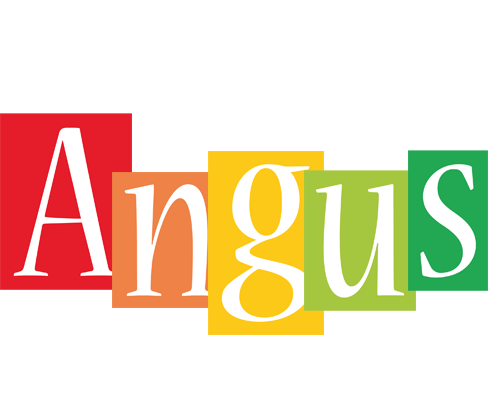 Angus colors logo