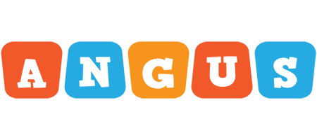 Angus comics logo