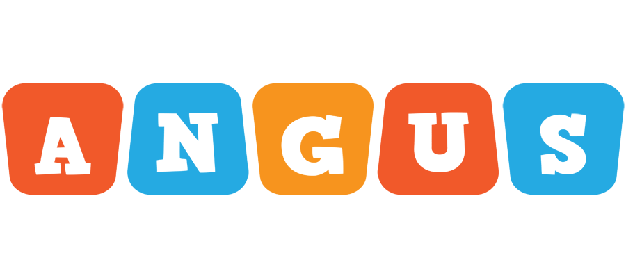 Angus comics logo