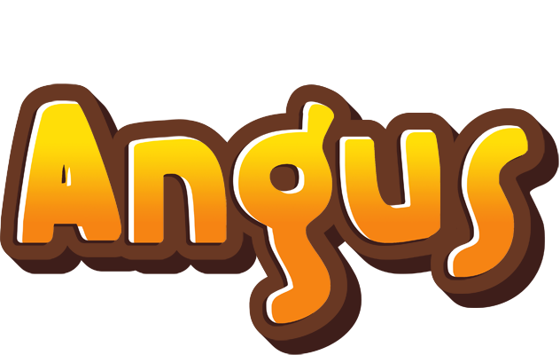 Angus cookies logo