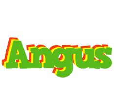 Angus crocodile logo