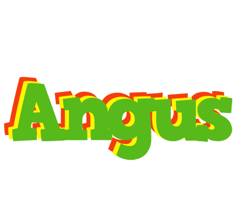 Angus crocodile logo
