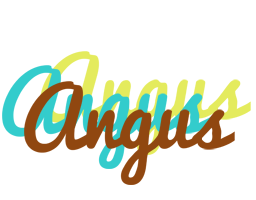 Angus cupcake logo