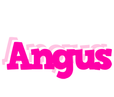 Angus dancing logo