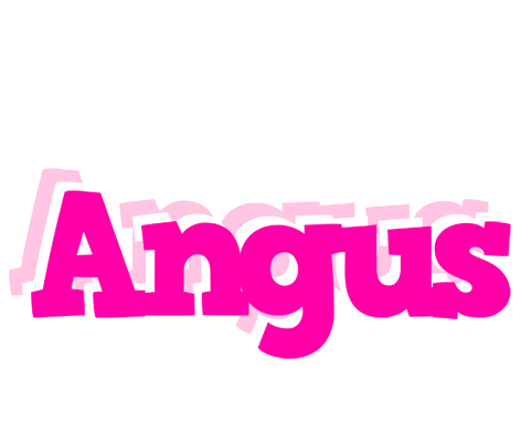 Angus dancing logo