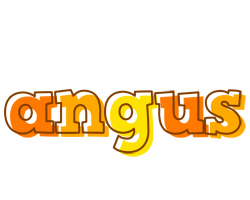Angus desert logo