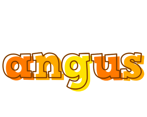 Angus desert logo