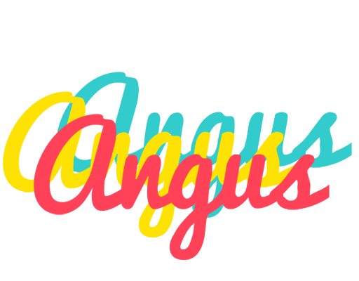 Angus disco logo