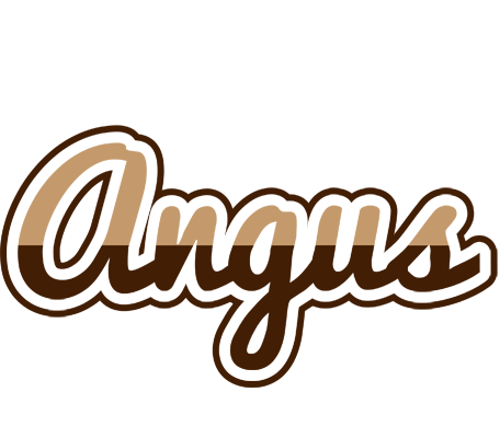 Angus exclusive logo
