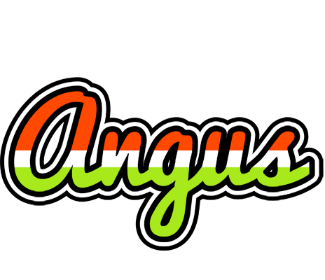 Angus exotic logo