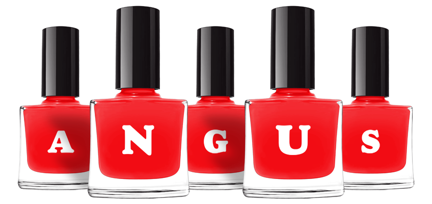 Angus fashion logo