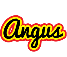 Angus flaming logo