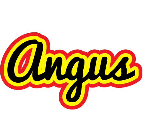 Angus flaming logo