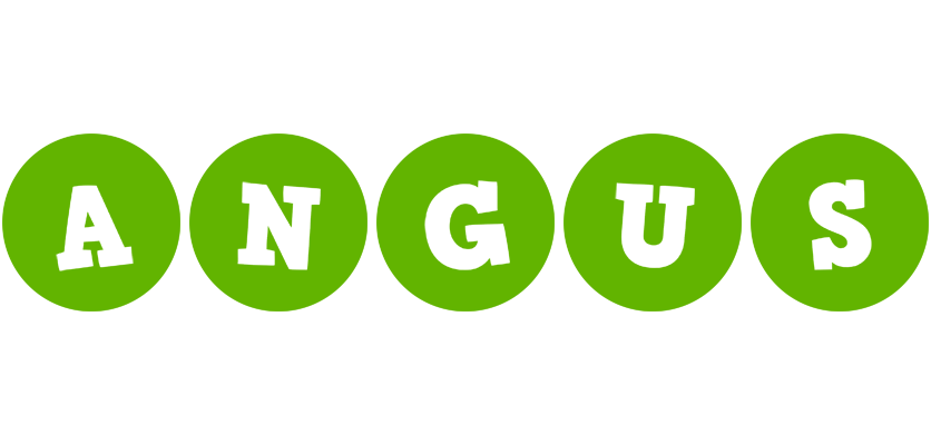 Angus games logo