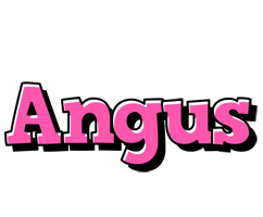 Angus girlish logo