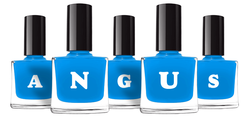 Angus glossy logo