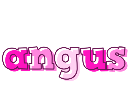 Angus hello logo