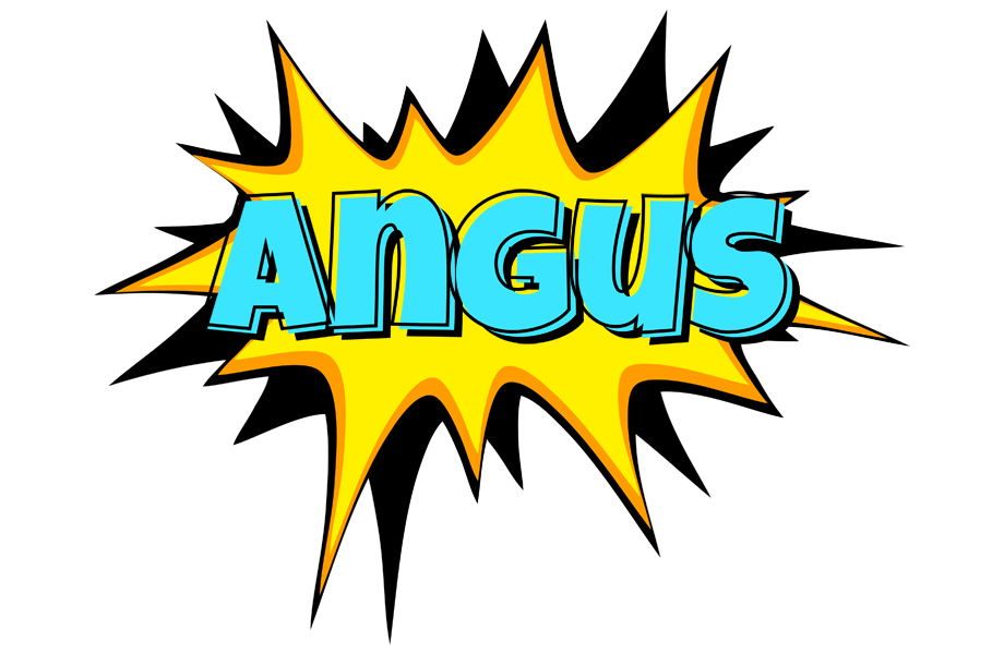 Angus indycar logo