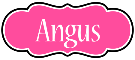 Angus invitation logo