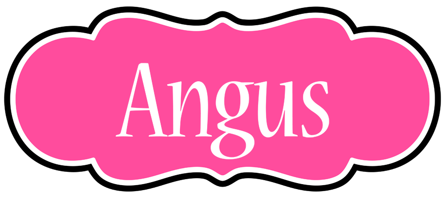 Angus invitation logo