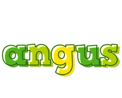 Angus juice logo