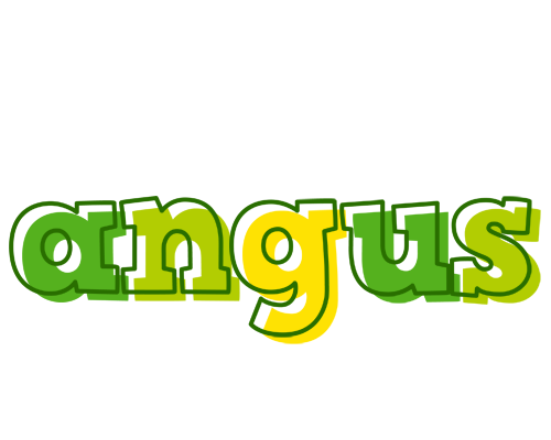 Angus juice logo