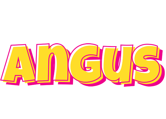 Angus kaboom logo
