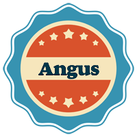 Angus labels logo