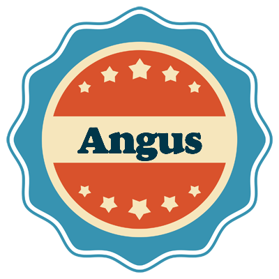 Angus labels logo