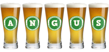 Angus lager logo