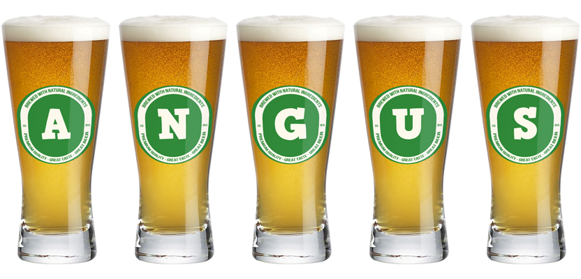 Angus lager logo
