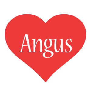 Angus love logo