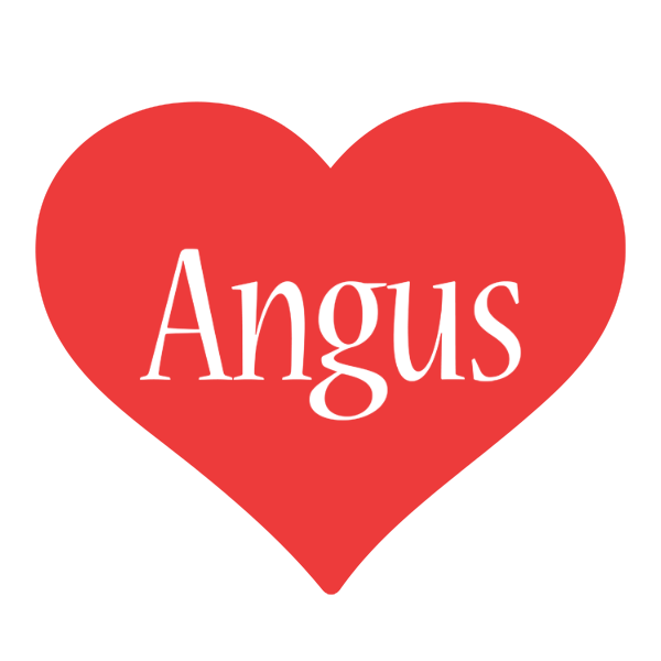 Angus love logo