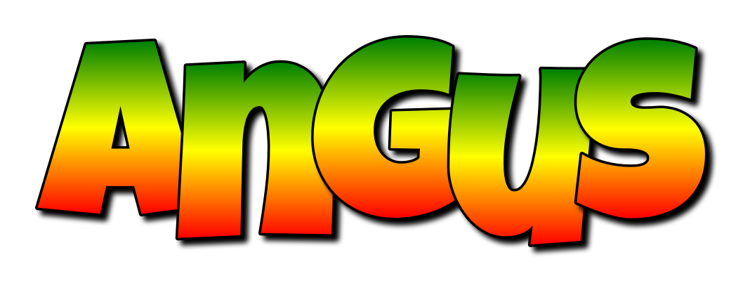 Angus mango logo
