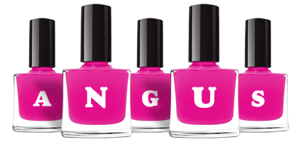 Angus nails logo