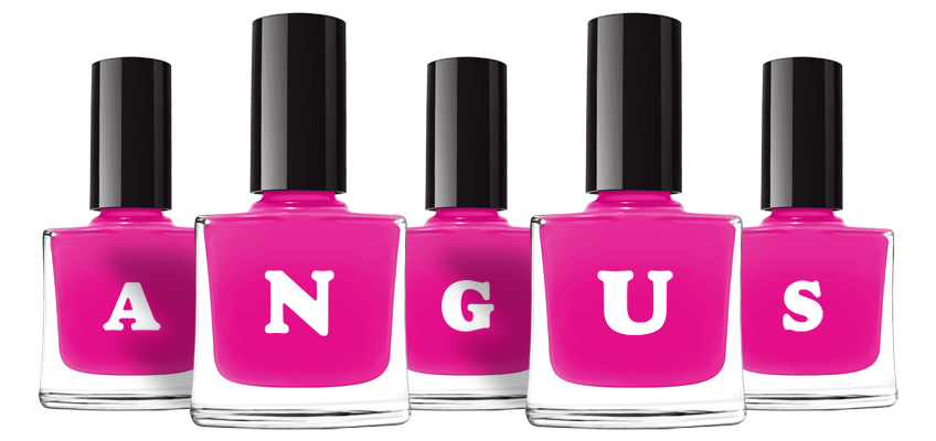 Angus nails logo